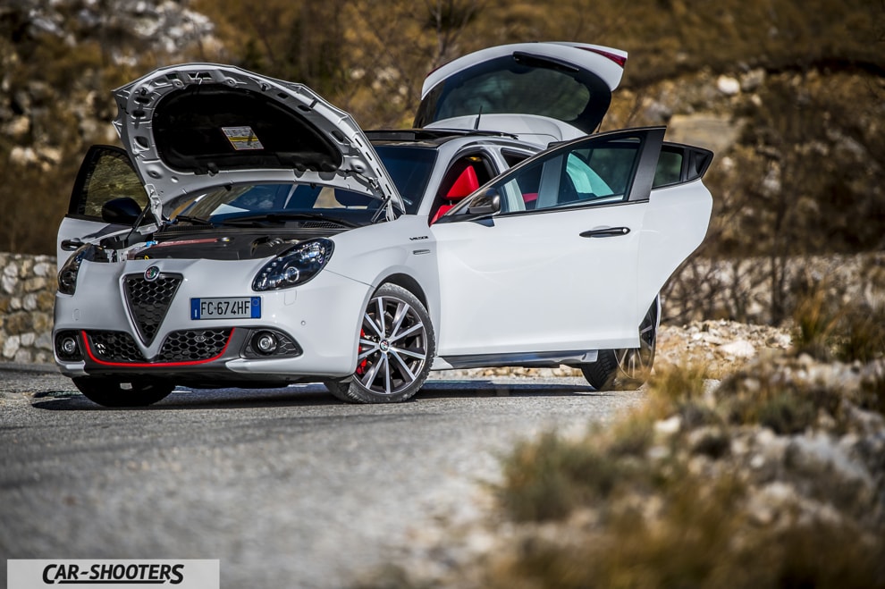 Alfa Romeo Giulietta Veloce Test Drive