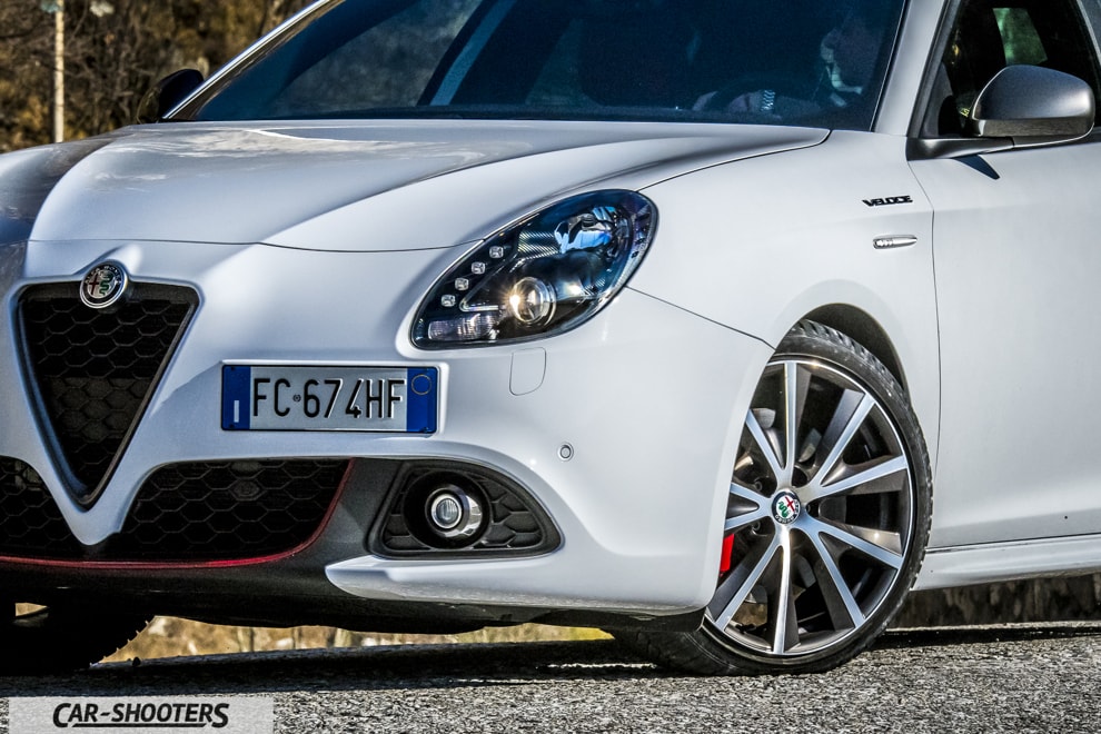 Alfa Romeo Giulietta Veloce Test Drive