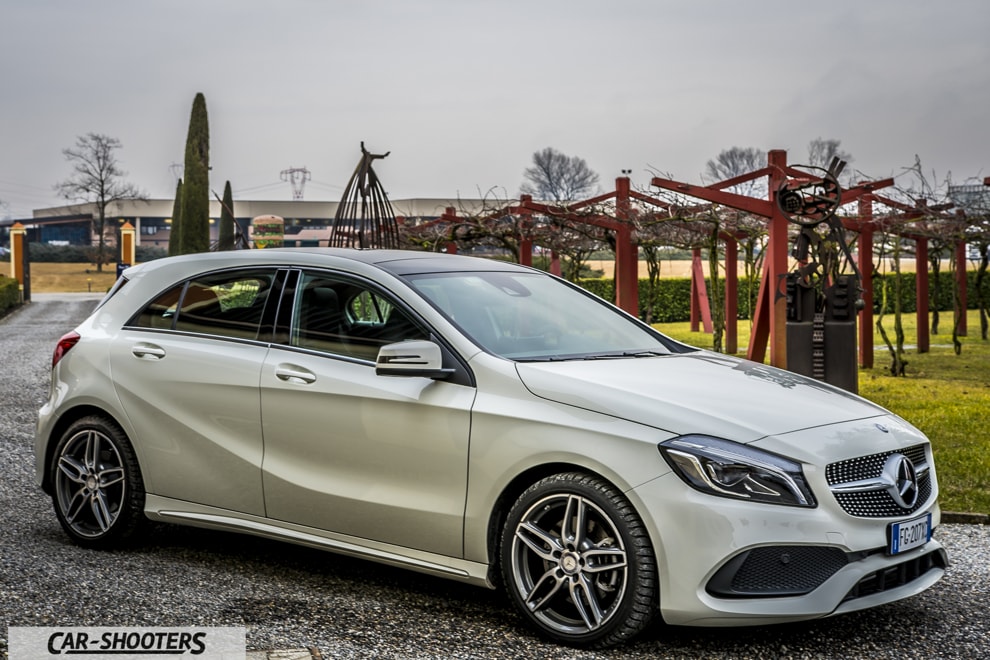 Mercedes-Benz Classe A NEXT: la convenienza di un'auto di successo!