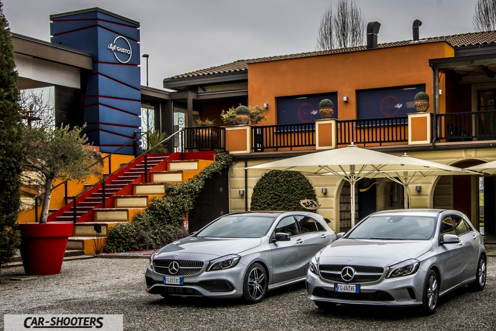 Mercedes Classe A NEXT Test Drive