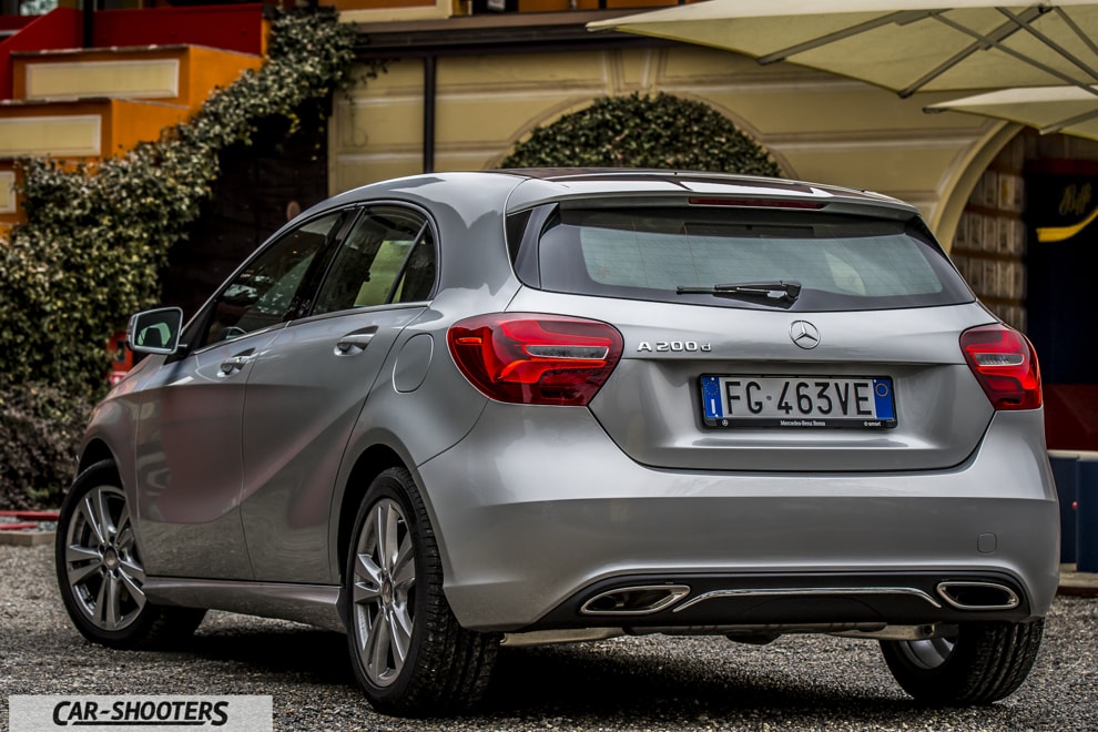 Mercedes Classe A NEXT Test Drive