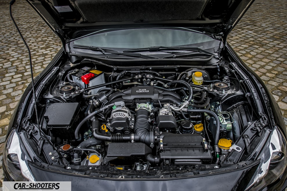 Toyota GT86 Disposizione dei cilindri Boxer