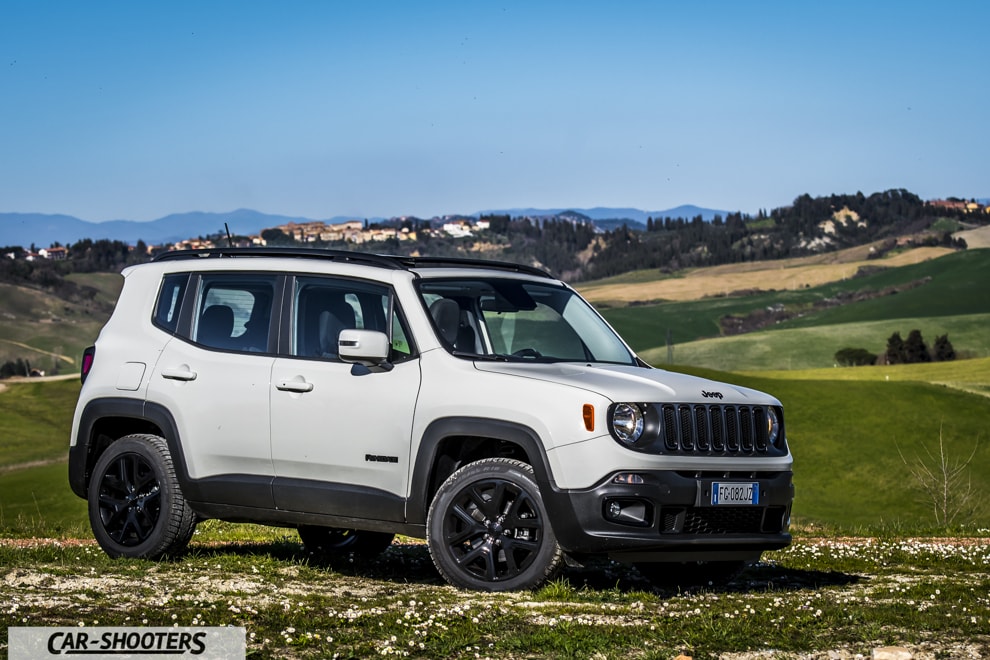 Jeep Renegade Night Eagle Prova su Strada