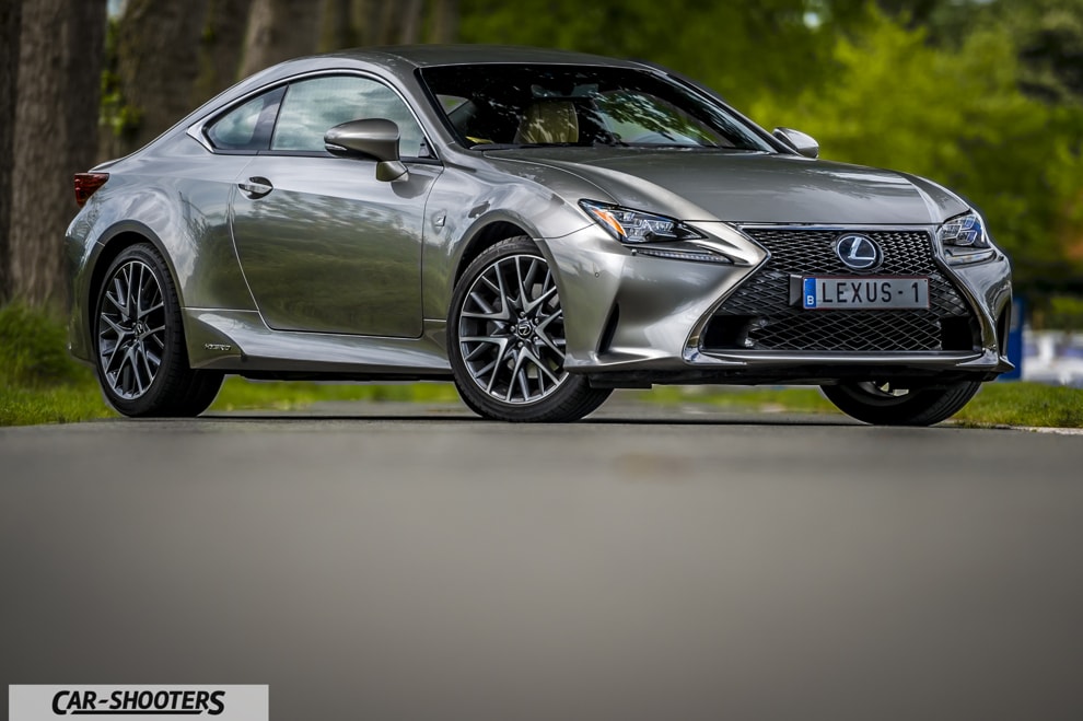 Lexus Rc 300h F Sport Seduction Technologique Essai