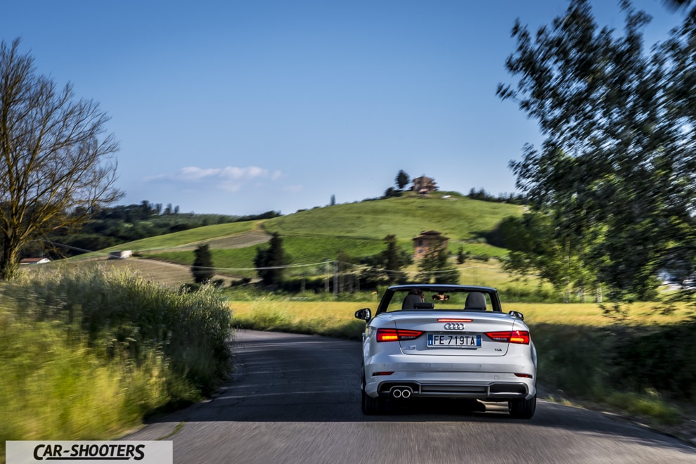 Audi A3 Cabriolet Prova Su Strada
