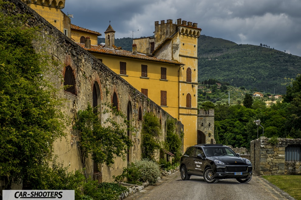 Porsche Cayenne Platinum Edition Prova Su Strada