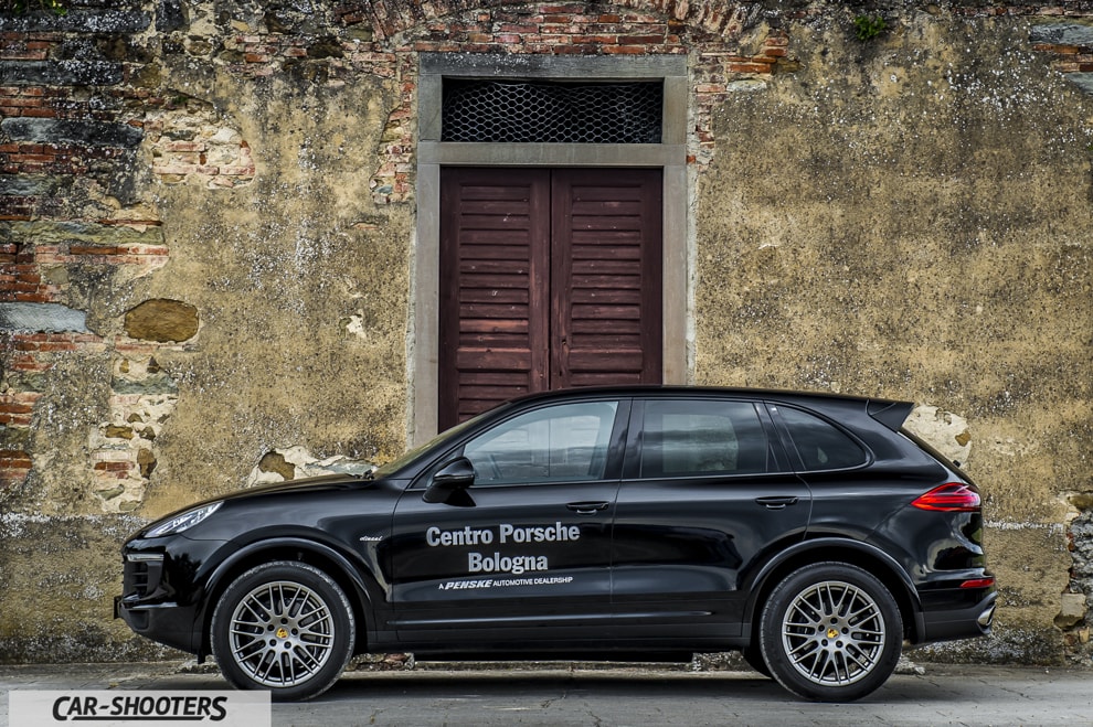 Porsche Cayenne Platinum Edition Prova Su Strada