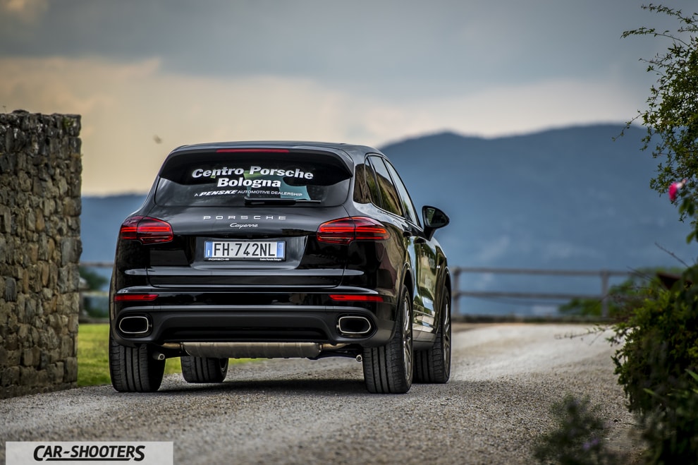 Porsche Cayenne Platinum Edition Prova Su Strada