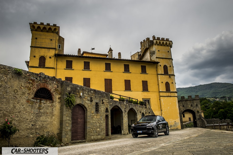 Porsche Cayenne Platinum Edition Prova Su Strada