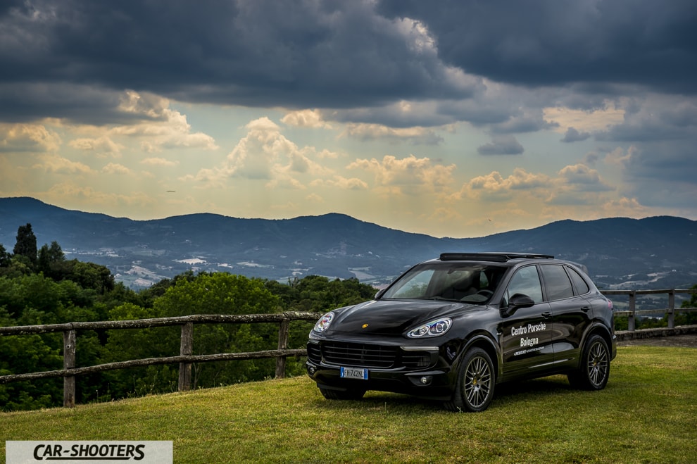 Porsche Cayenne Platinum Edition Prova Su Strada