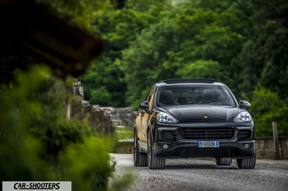 Porsche Cayenne Platinum Edition Prova Su Strada