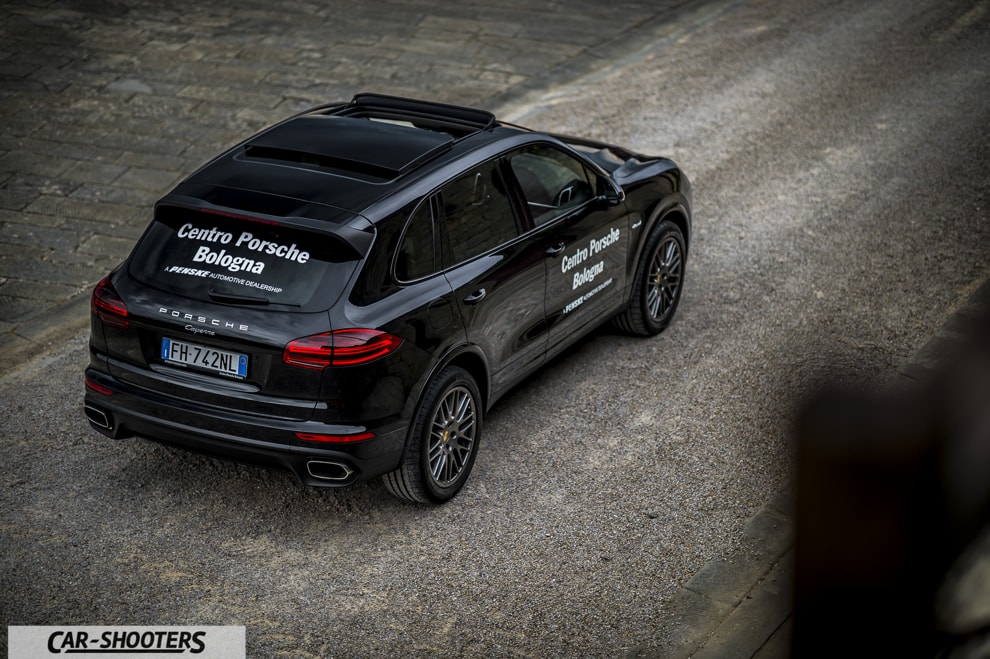 Porsche Cayenne Platinum Edition Prova Su Strada