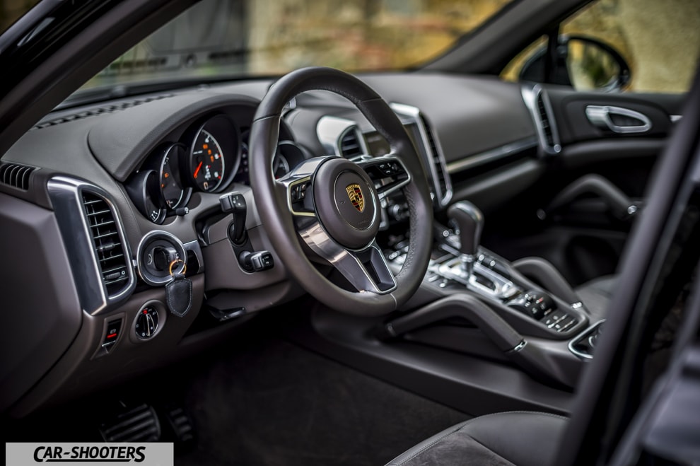 Porsche Cayenne Platinum Edition Prova Su Strada