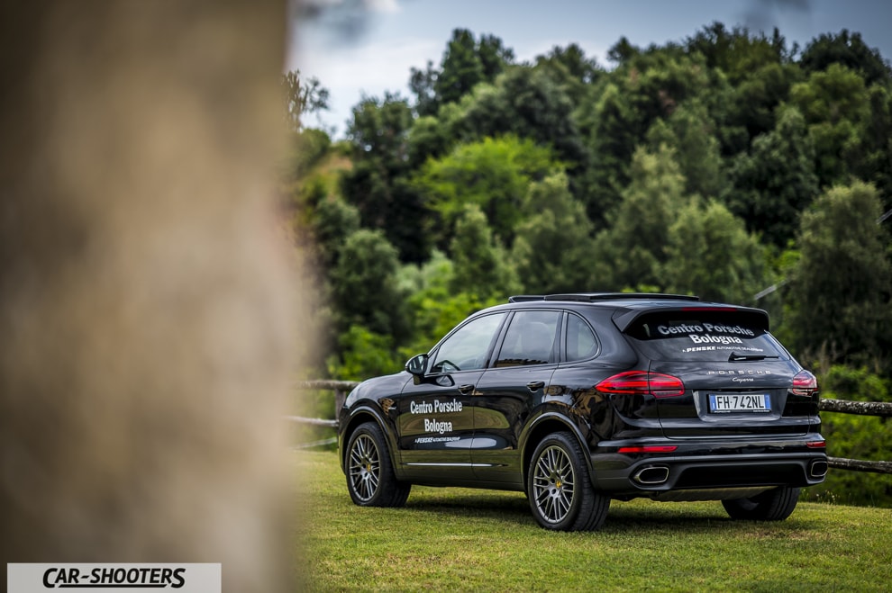 Porsche Cayenne Platinum Edition Prova Su Strada