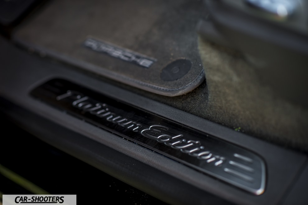 Porsche Cayenne Platinum Edition Prova Su Strada