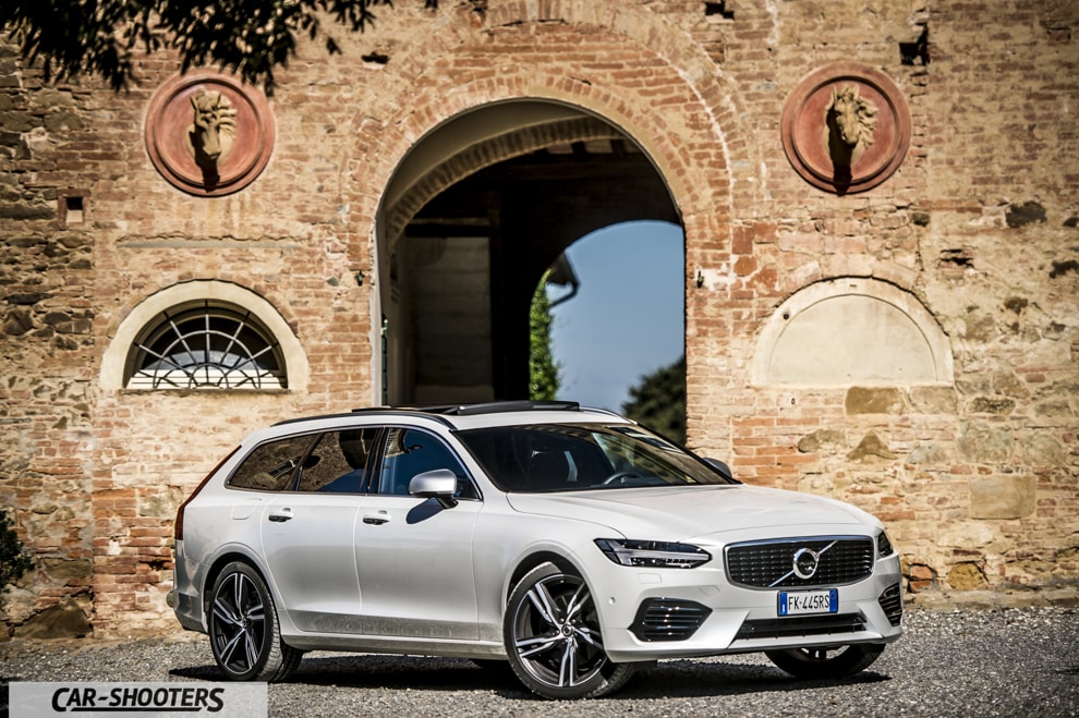 Volvo V90 T8 Prova Su Strada