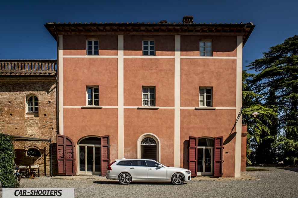 Volvo V90 T8 Prova Su Strada