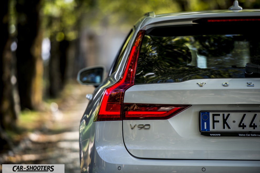 Volvo V90 T8 Prova Su Strada