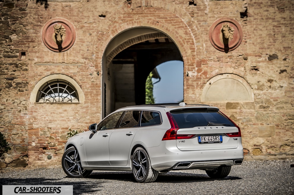 Volvo V90 T8 Prova Su Strada