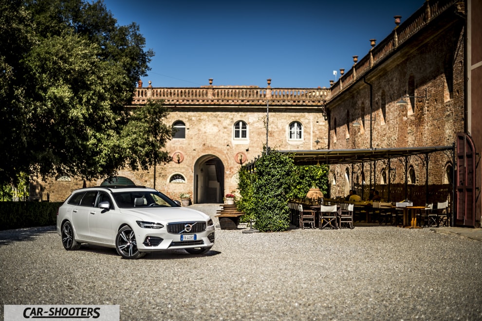 Volvo V90 T8 Prova Su Strada