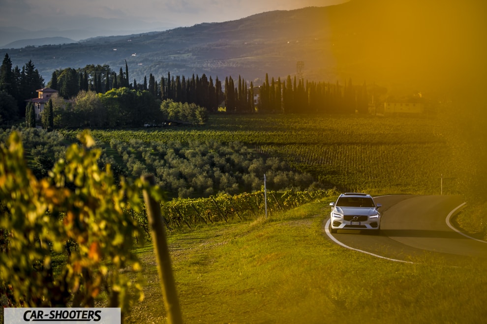 Volvo V90 T8 Prova Su Strada