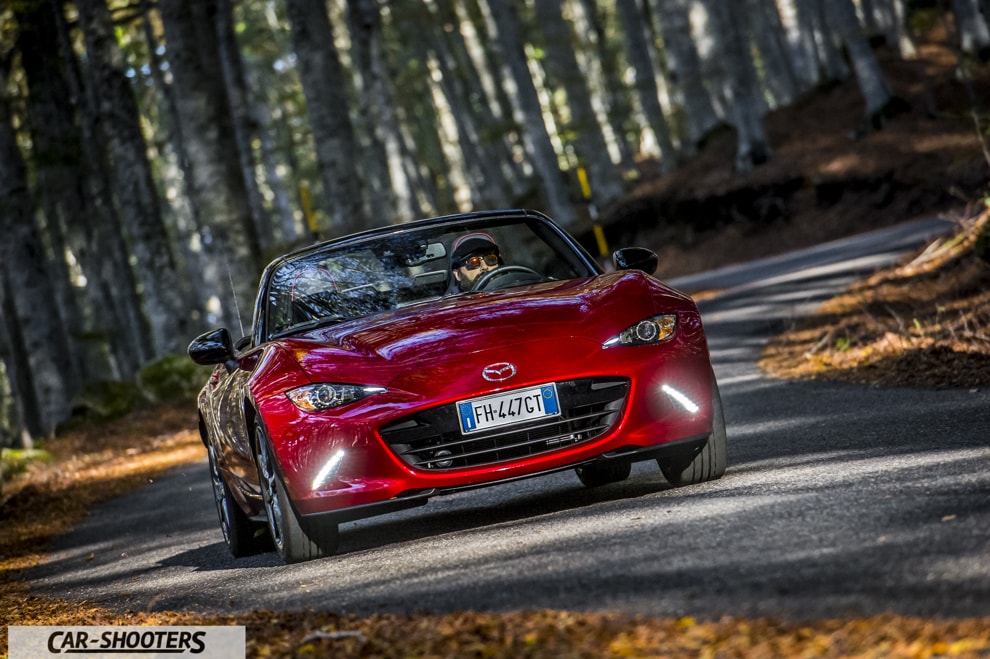 Mazda MX-5 ND Prova su Strada