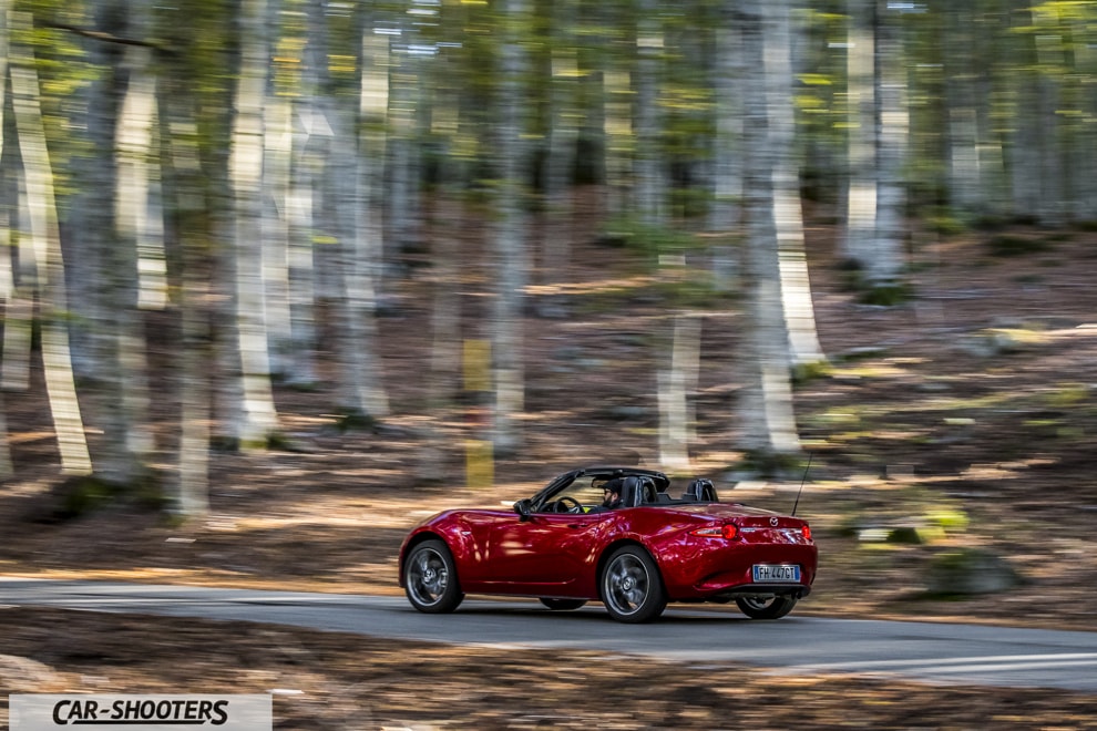 Mazda MX-5 ND Prova su Strada