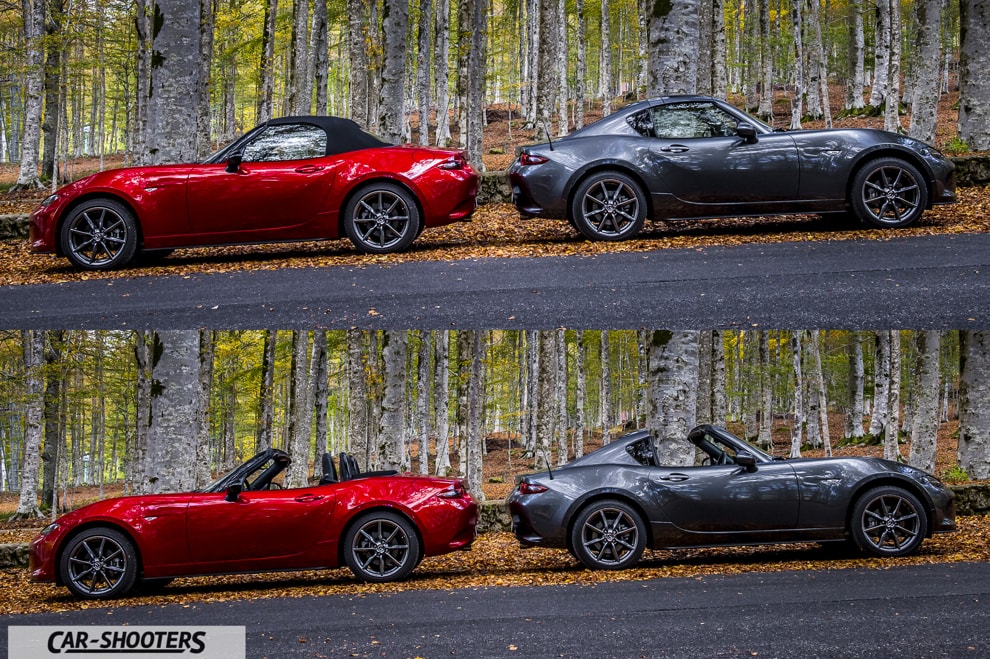 Mazda MX-5 ND Prova su Strada