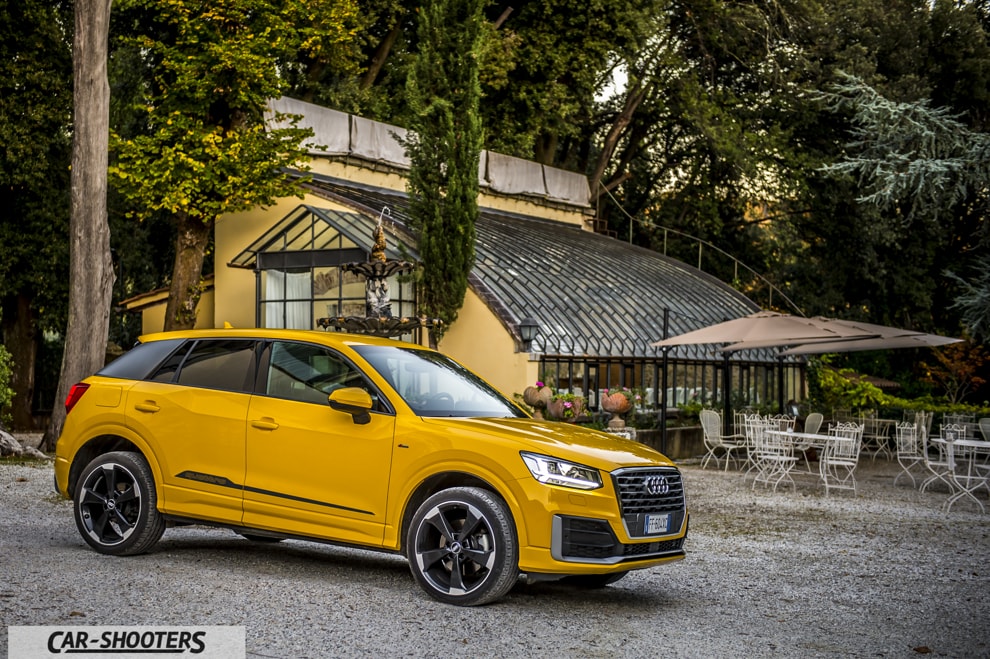 Audi Q2 Quattro Prova su Strada