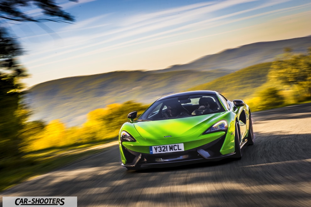 McLaren 570S Prova su Strada