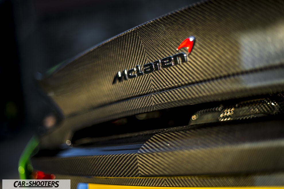McLaren 570S Prova su Strada