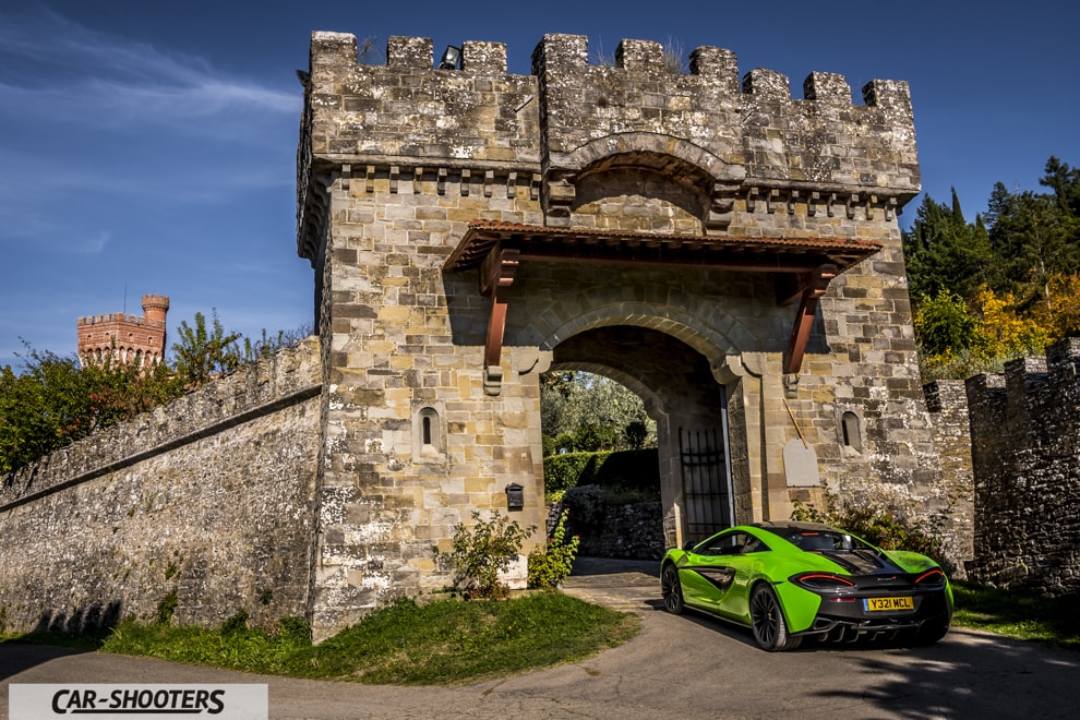 McLaren 570S Prova su Strada