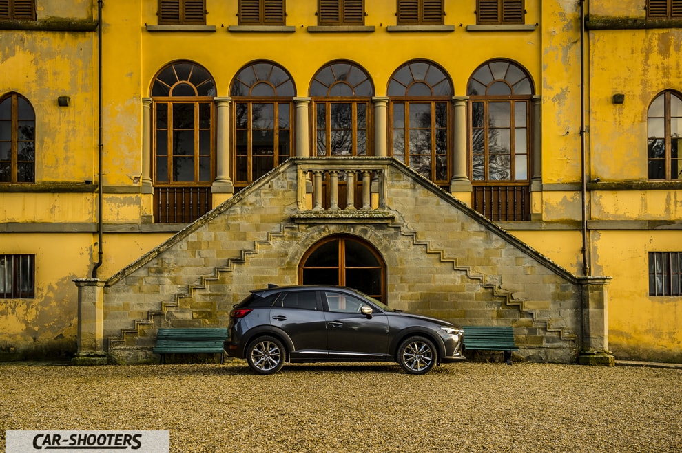 Mazda CX-3 Luxury Edition Prova su Strada