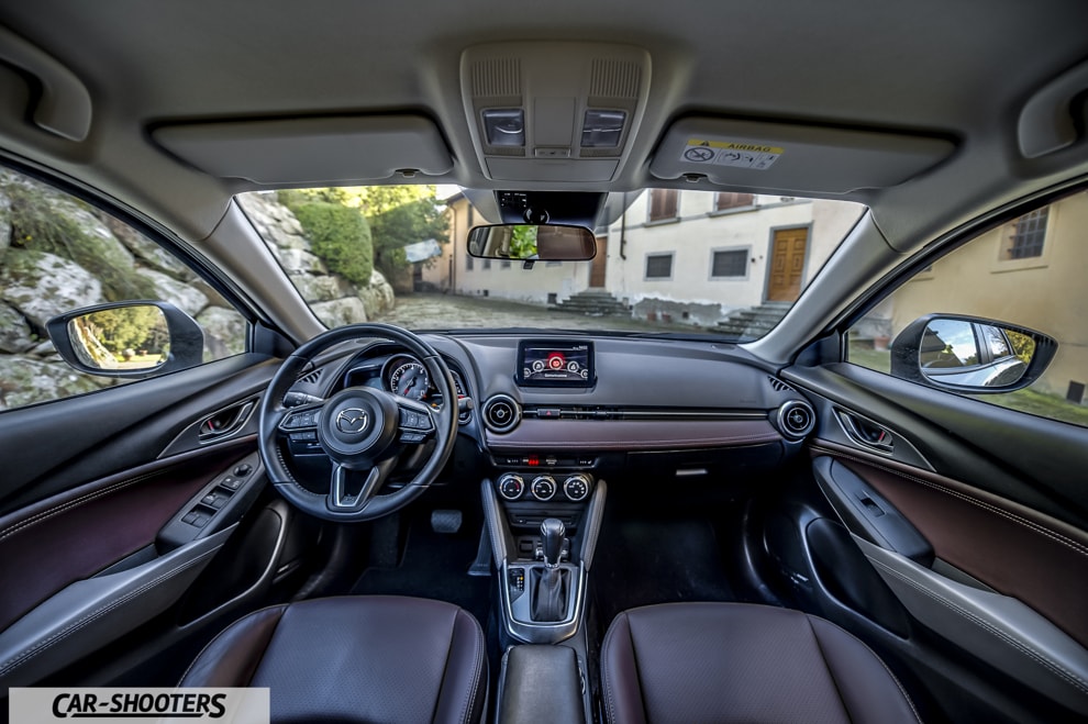 Mazda CX-3 Luxury Edition Prova su Strada