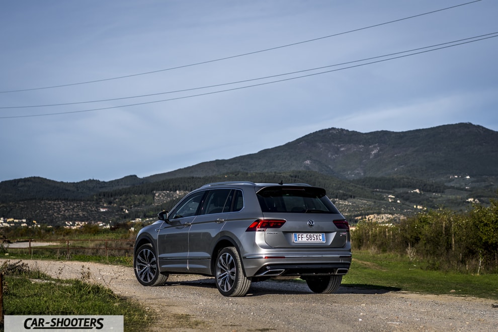 VOLKSWAGEN TIGUAN PROVA SU STRADA