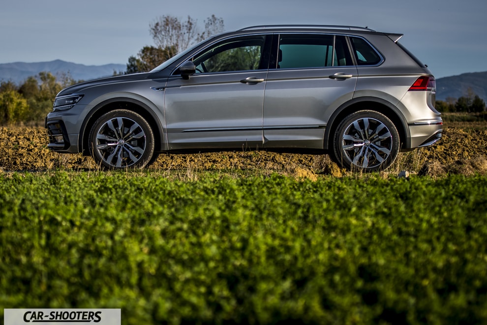 VOLKSWAGEN TIGUAN PROVA SU STRADA