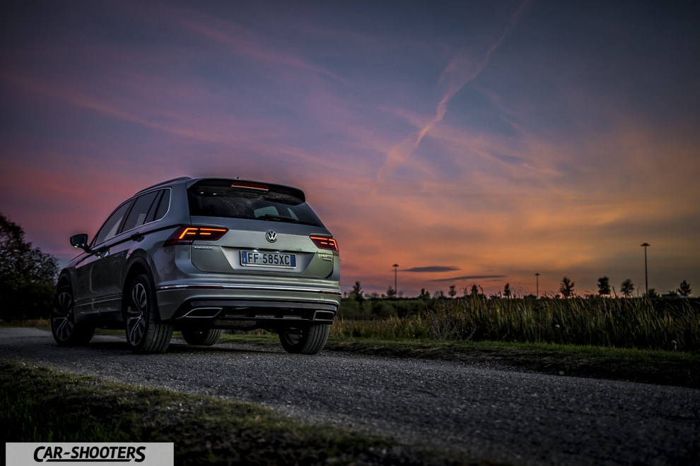 VOLKSWAGEN TIGUAN PROVA SU STRADA