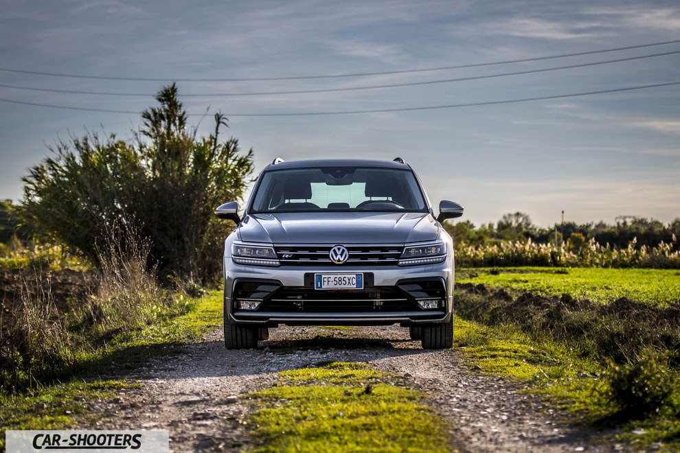 VOLKSWAGEN TIGUAN PROVA SU STRADA