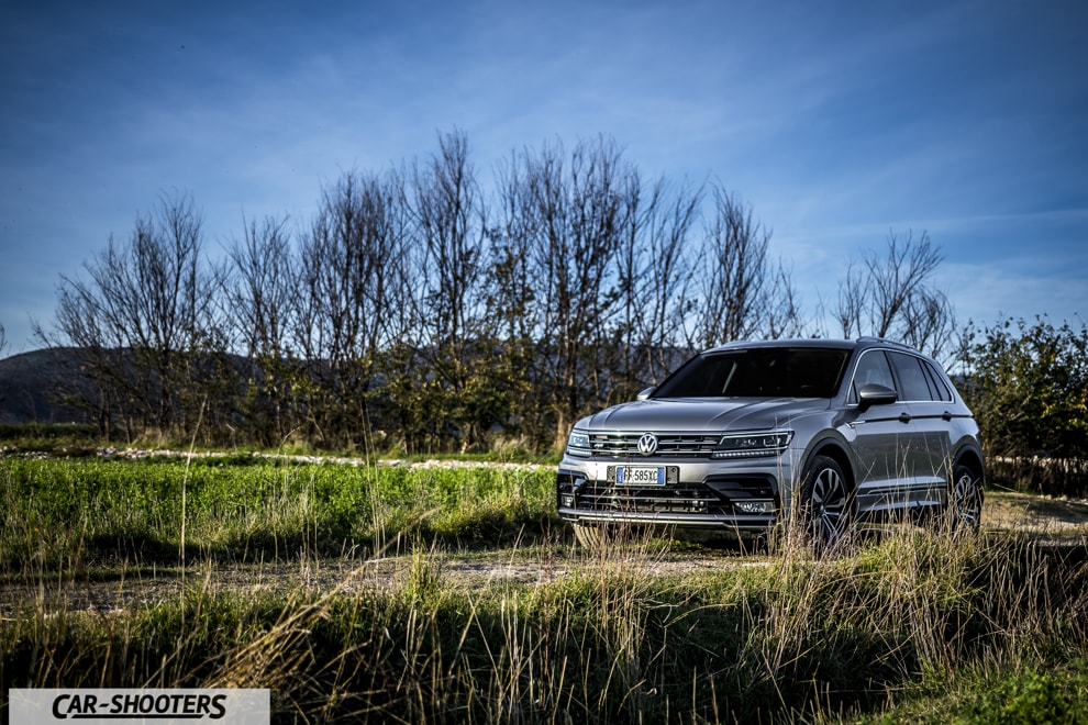 VOLKSWAGEN TIGUAN PROVA SU STRADA