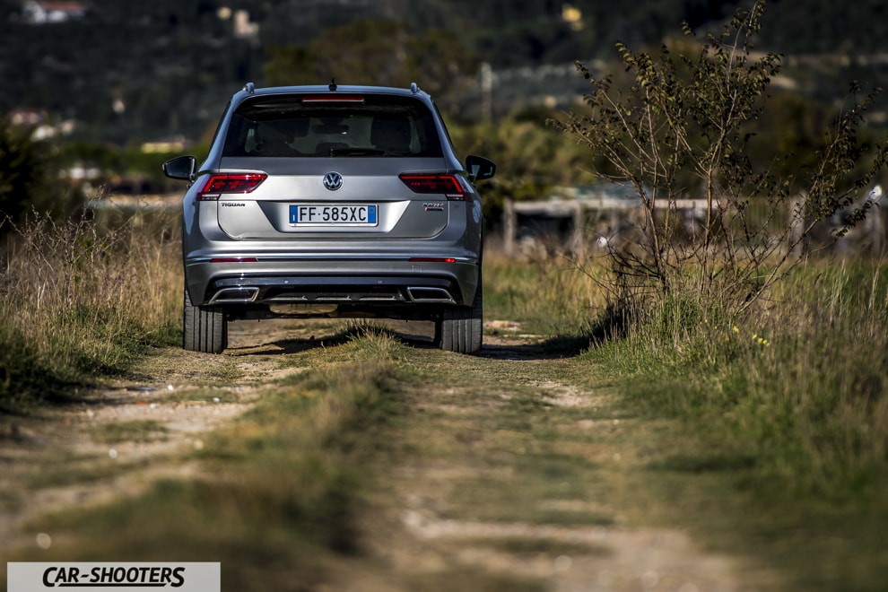 VOLKSWAGEN TIGUAN PROVA SU STRADA