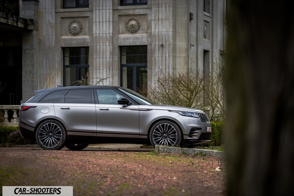 Range Rover Velar Prova su Strada