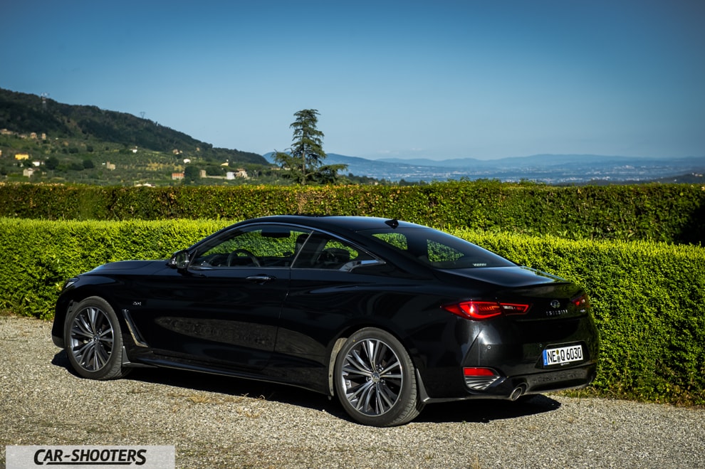 Infiniti Q60 Prova su Strada