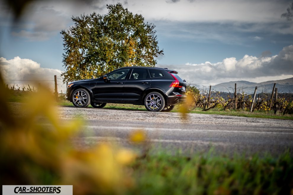 Volvo XC60 Polestar Prova su Strada