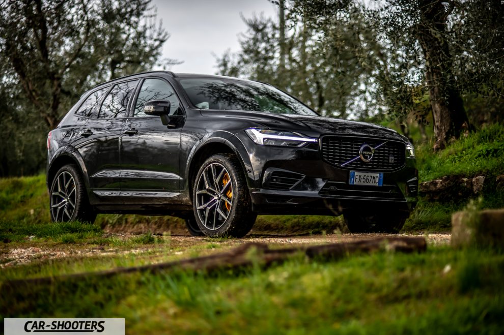 Volvo XC60 Polestar Prova su Strada