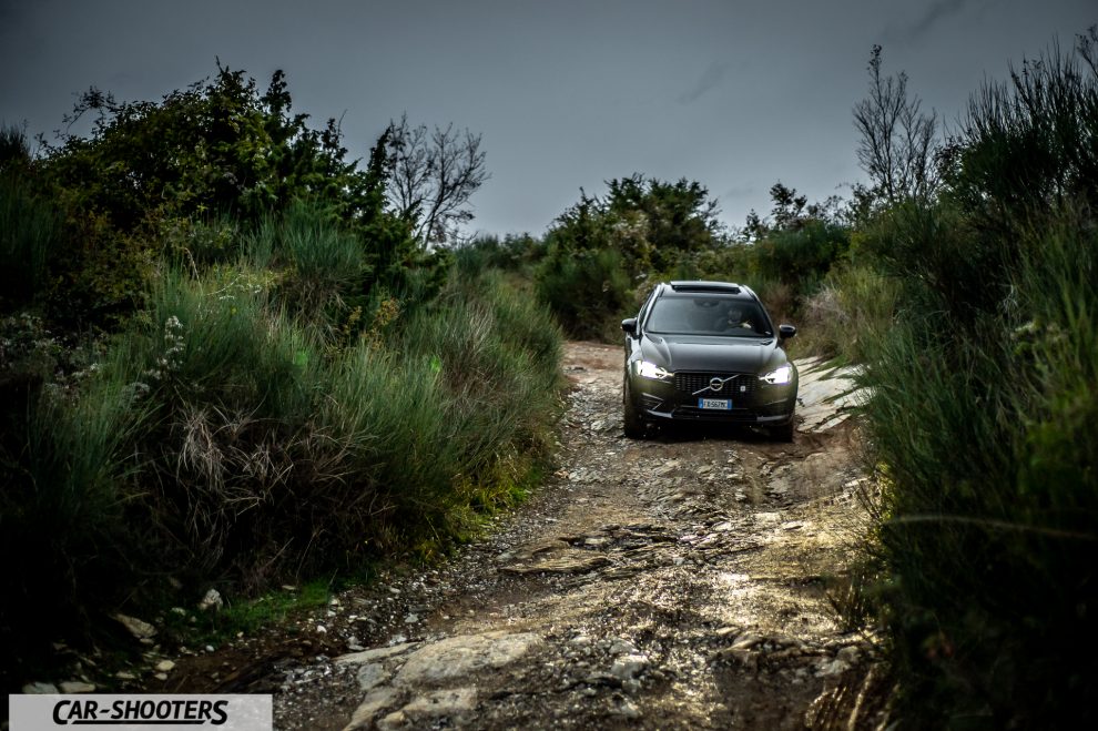 Volvo XC60 Polestar Prova su Strada