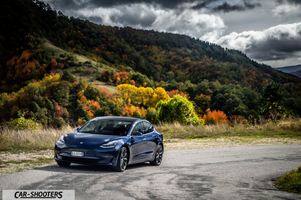 Tesla Model 3 Performance Prova su Strada