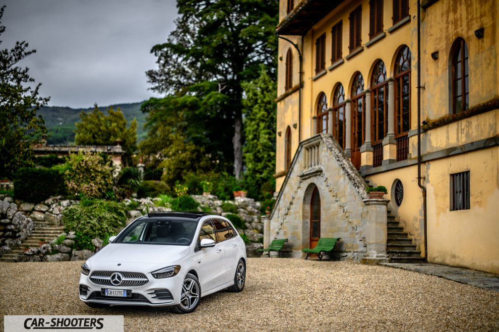 Car-Shooters Mercedes Benz Classe B Prova su Strada