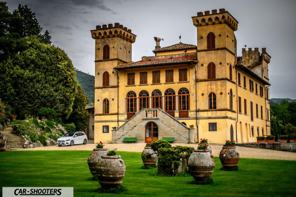 Car-Shooters Mercedes Benz Classe B Prova su Strada