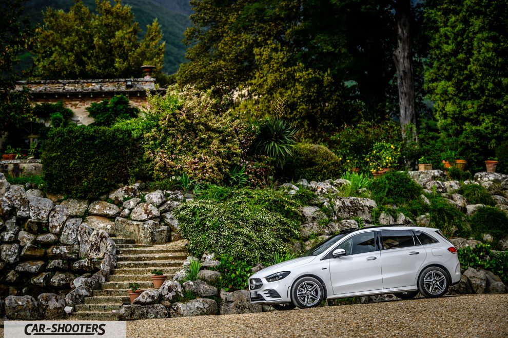 Car-Shooters Mercedes Benz Classe B Prova su Strada