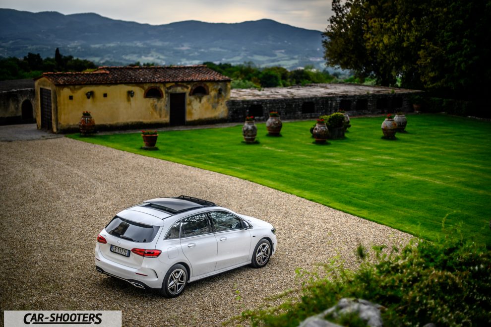 Car-Shooters Mercedes Benz Classe B Prova su Strada